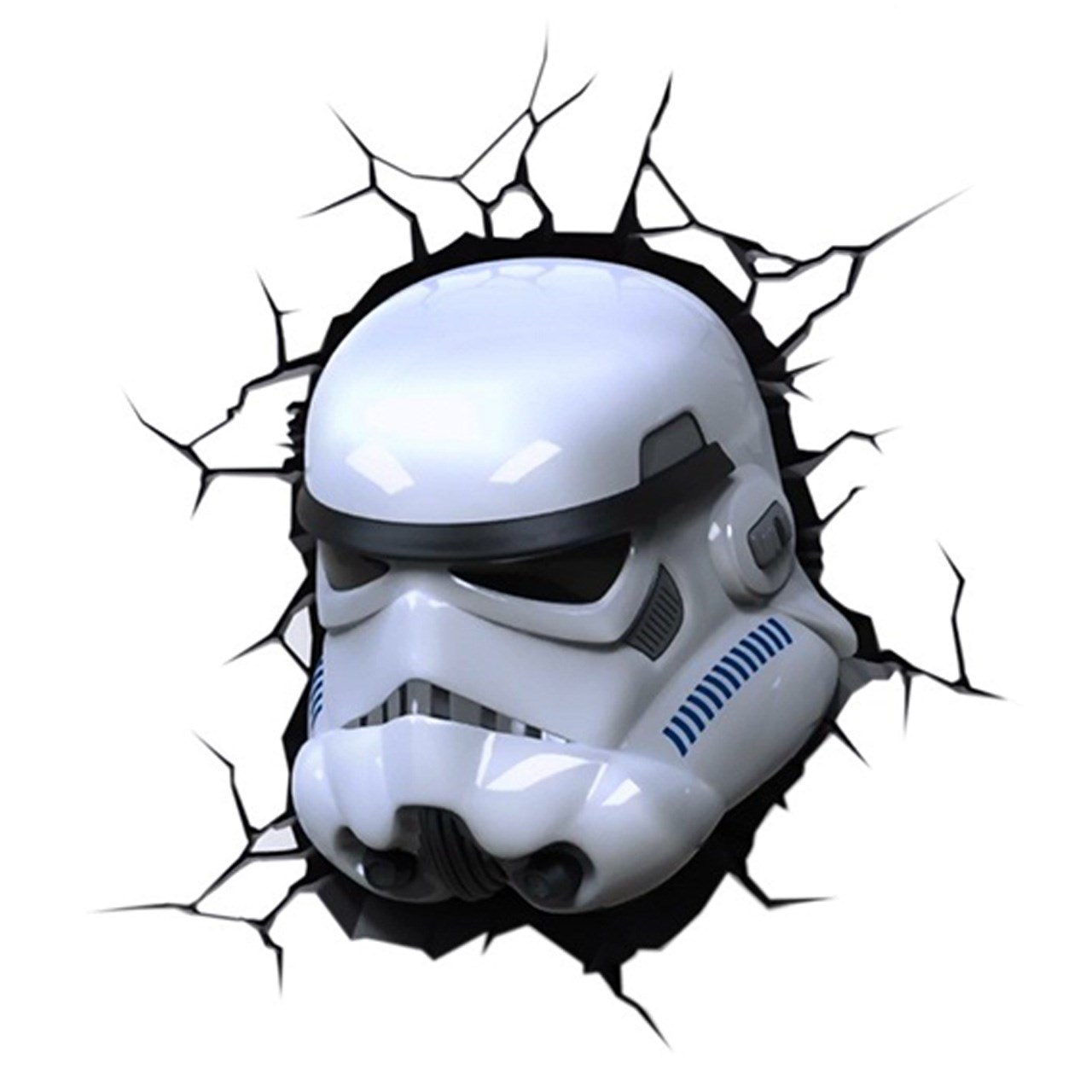 چراغ دیواری تری دی لایت اف ایکس مدل Stormtrooper