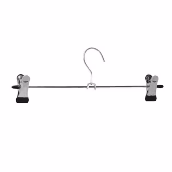 چوب لباسی مدل دو گیره فلزی RNGK30CM