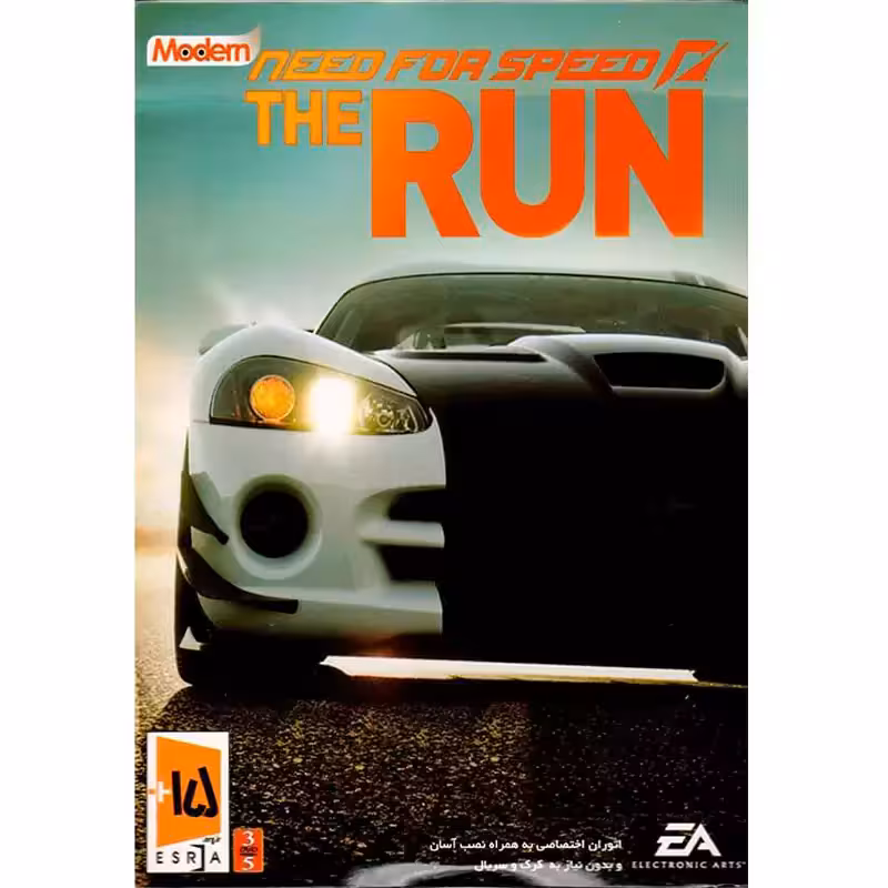 بازی Need for Speed The Run کامپیوتر نشر مدرن