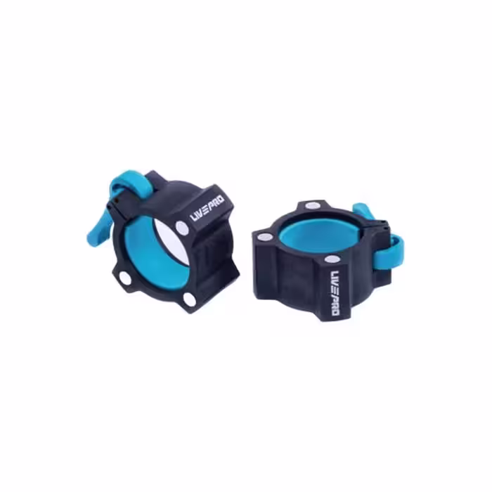 گیره میله هالتر LIVEPRO مدل LP8099 بسته 2 عددی