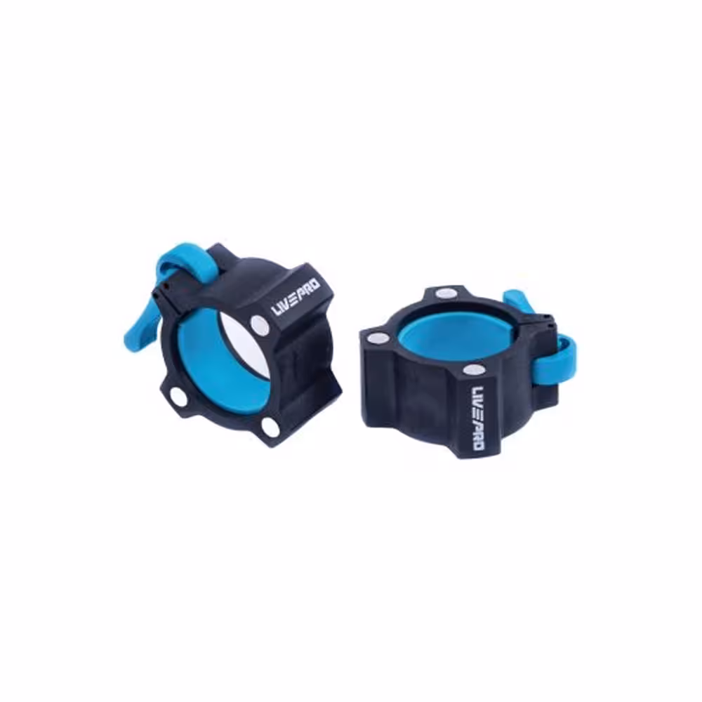 گیره میله هالتر LIVEPRO مدل LP8099 بسته 2 عددی