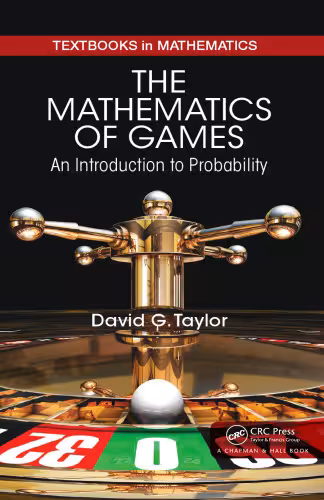 خرید و دانلود نسخه کامل کتاب The Mathematics of Games: An Introduction to Probability