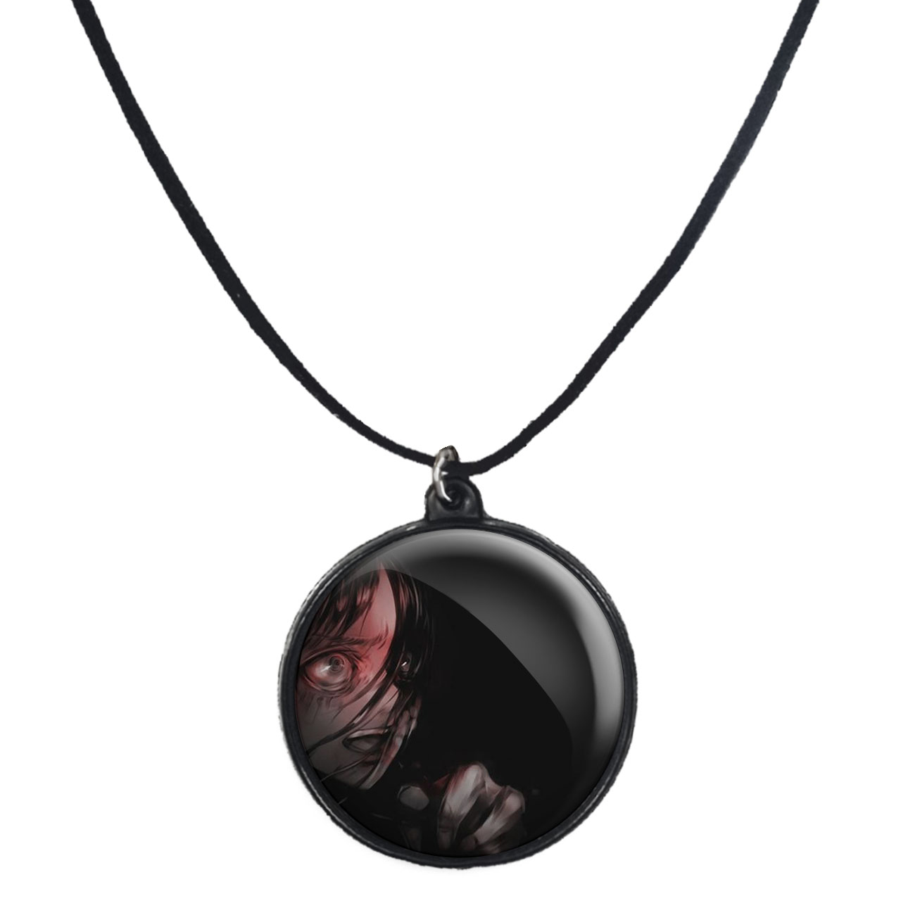 گردنبند پرمانه طرح Attack on Titan کد pmb.22816 مدل دو طرفه