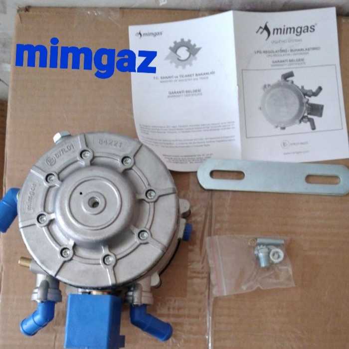 رگلاتور  ال پی جی  میم گاز