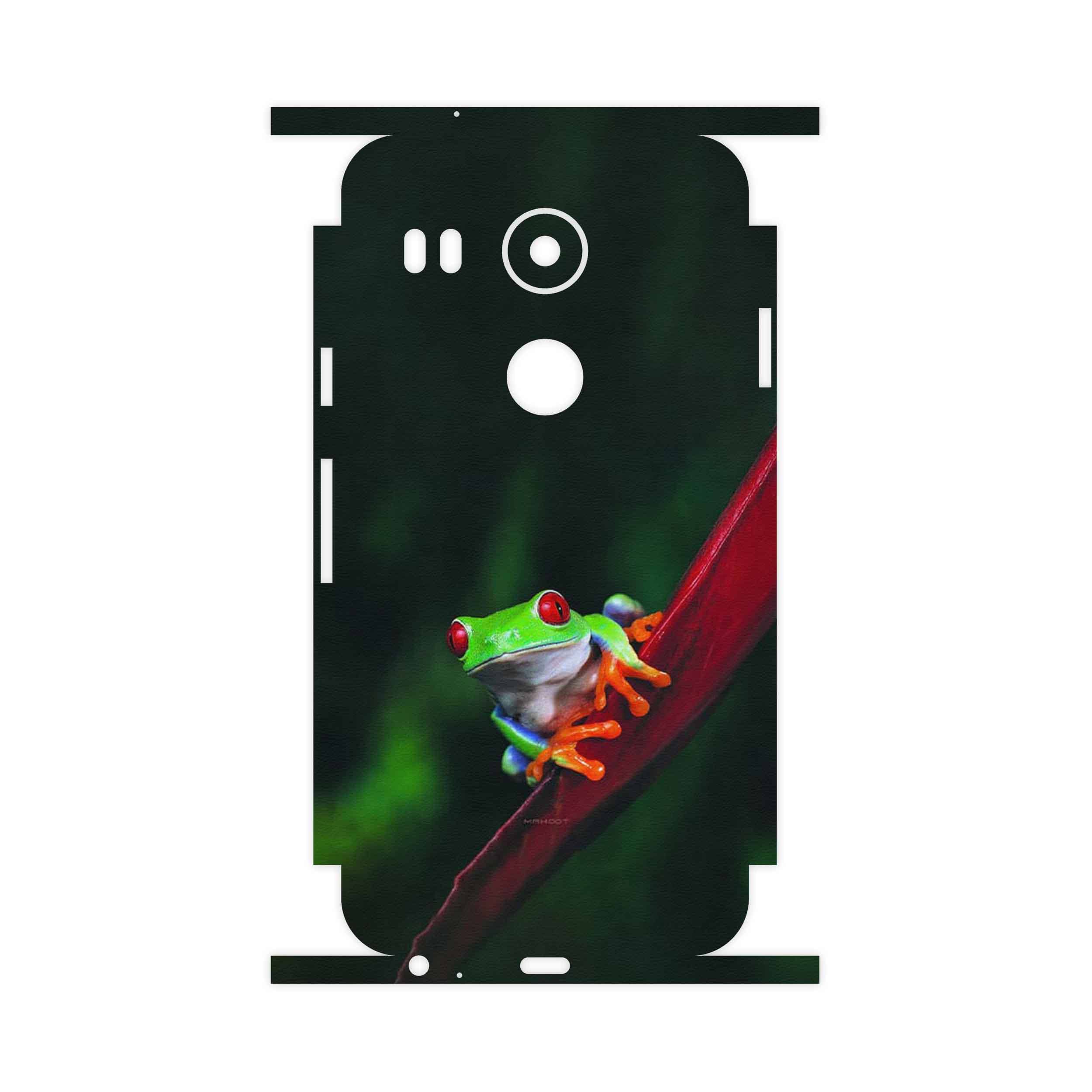برچسب پوششی ماهوت مدل Frog-FullSkin مناسب برای گوشی موبایل گوگل Nexus 5X