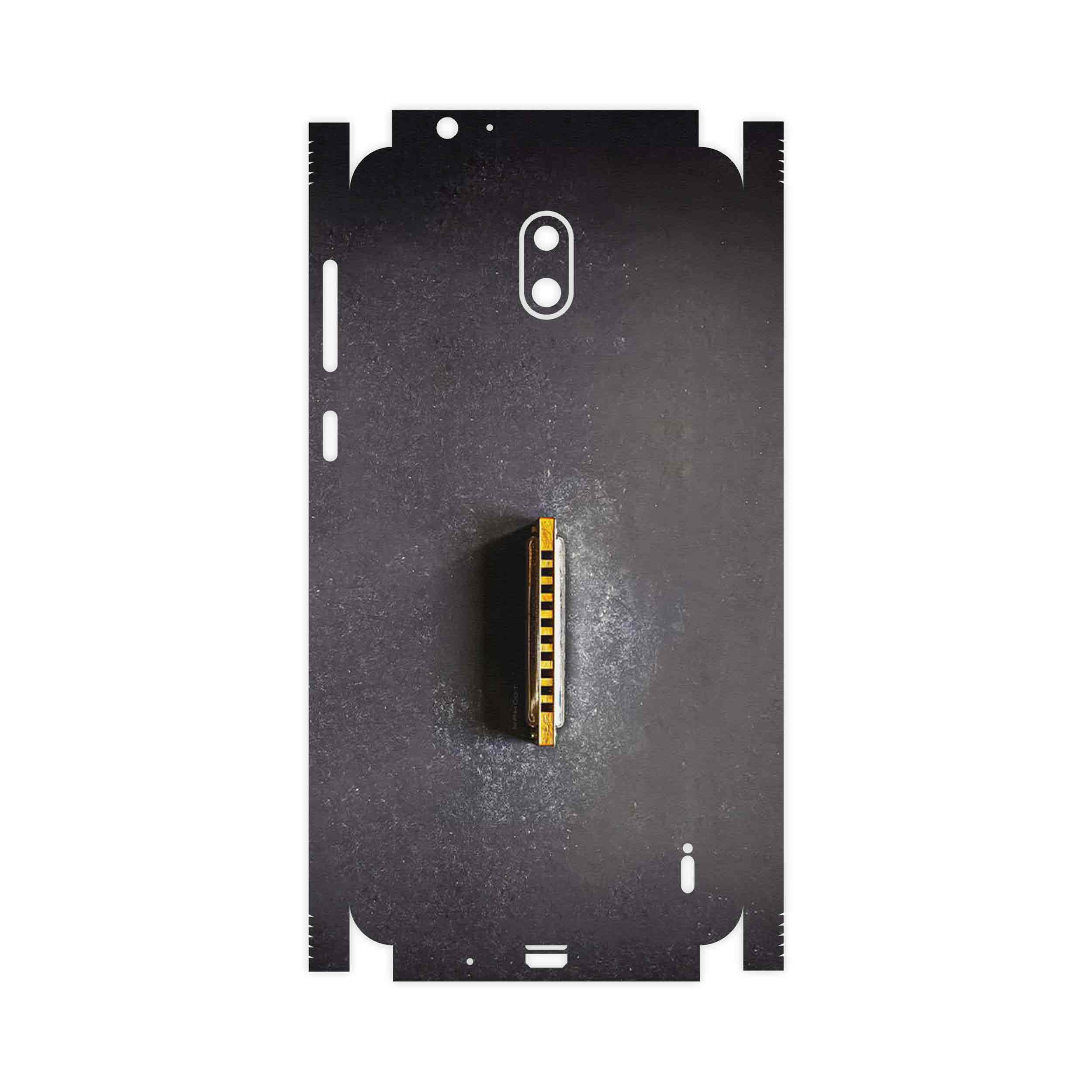 برچسب پوششی ماهوت مدل Harmonica-FullSkin مناسب برای گوشی موبایل نوکیا 2