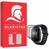 محافظ صفحه نمایش گلادیاتور مدل GWP2000 مناسب برای ساعت هوشمند هایلو LS02 بسته دو عددی