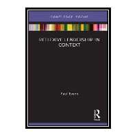 کتاب Reflexive Leadership in Context اثر Paul Evans انتشارات مؤلفین طلایی