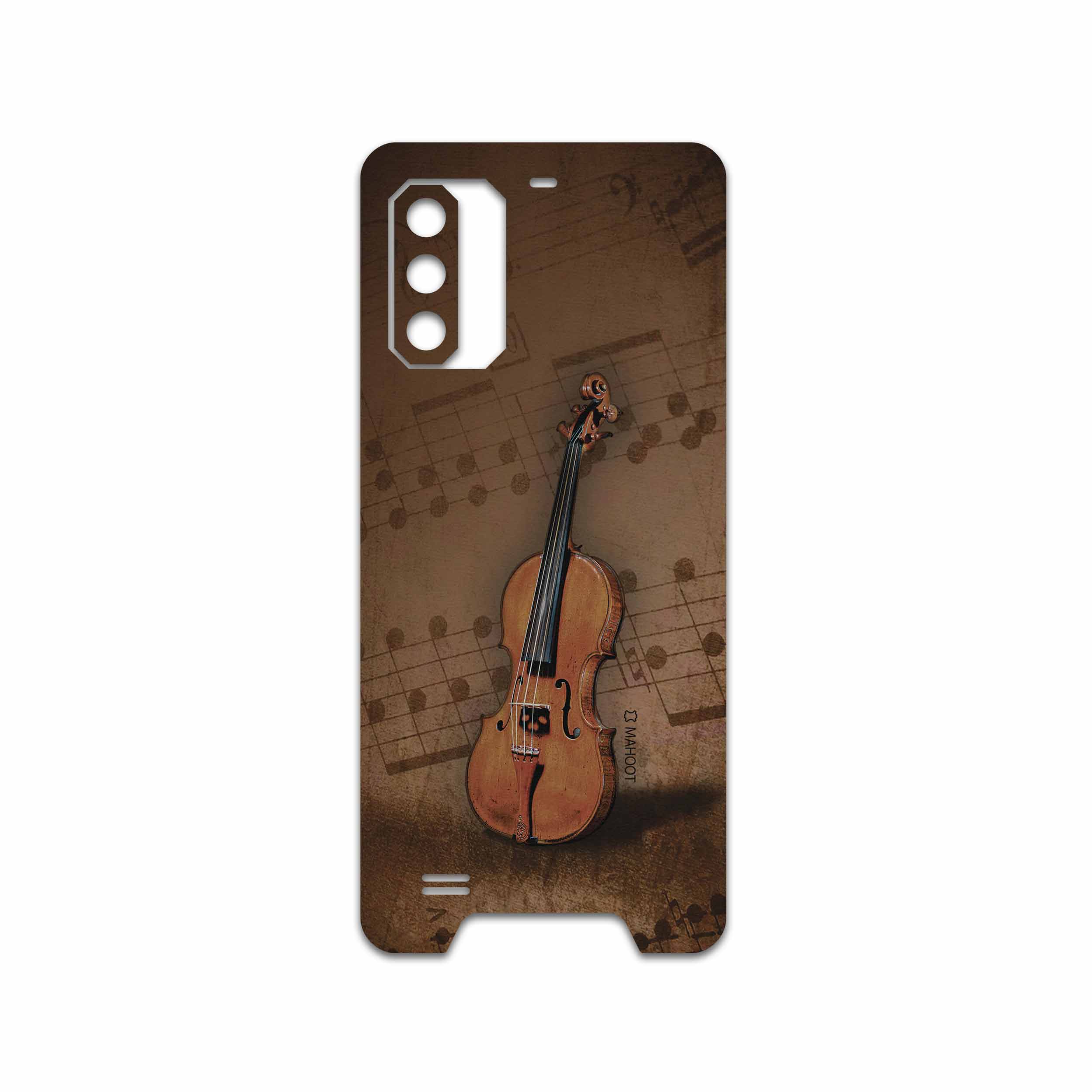برچسب پوششی ماهوت مدل Violin-Instrument مناسب برای گوشی موبایل یولفون Armor 7