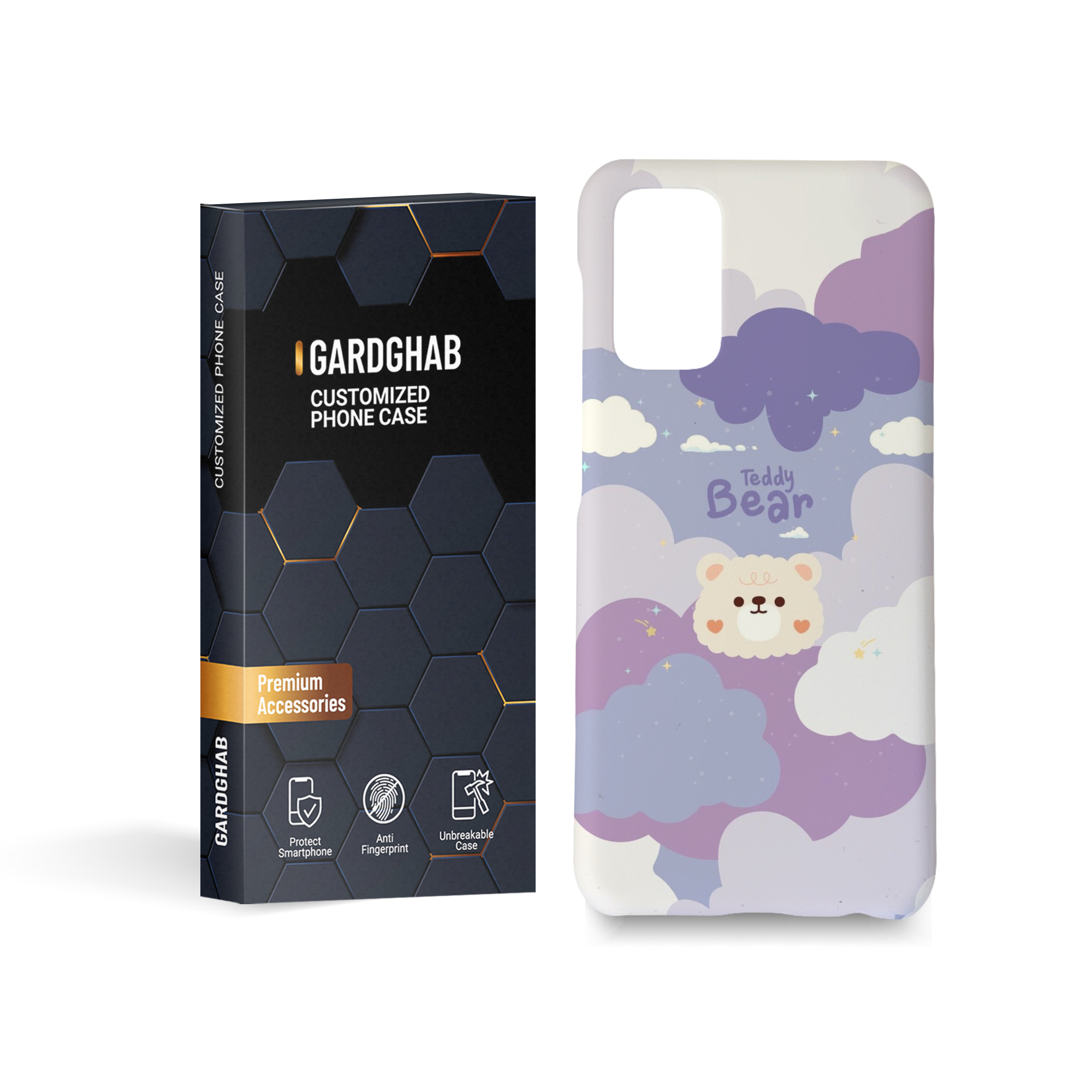 کاور گارد قاب مدل دخترانه مناسب برای گوشی موبایل سامسونگ galaxy a13 4g