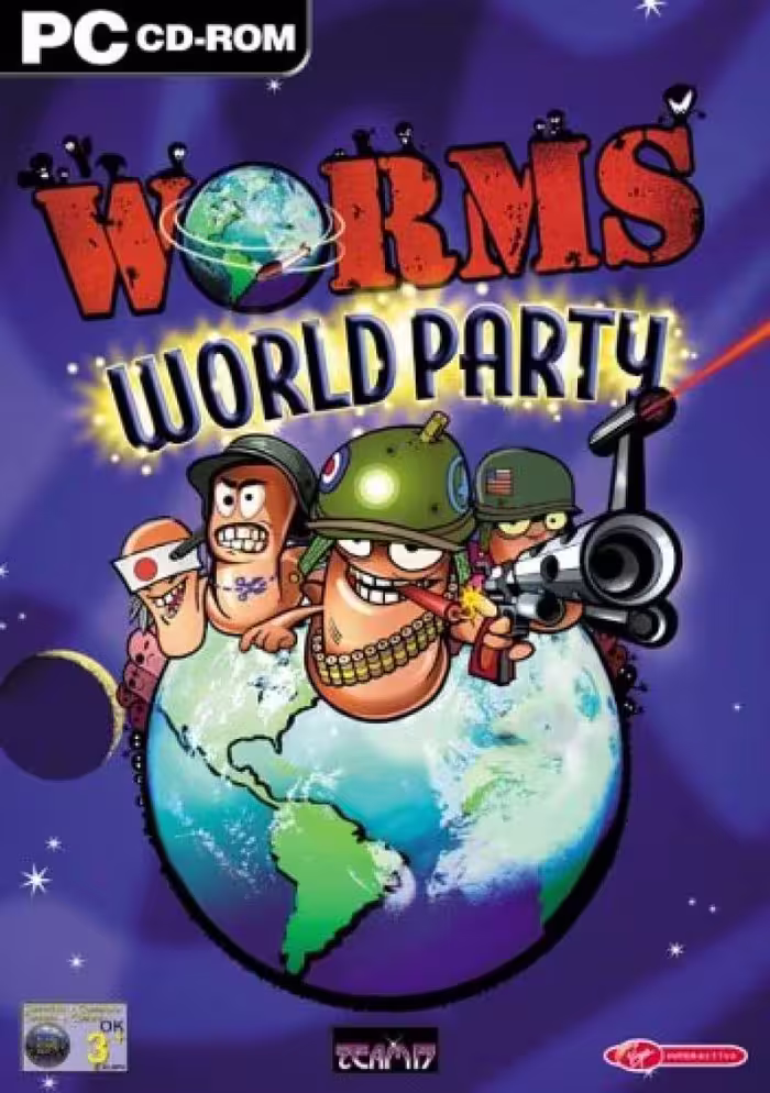 بازی کامپیوتر Worms World Party