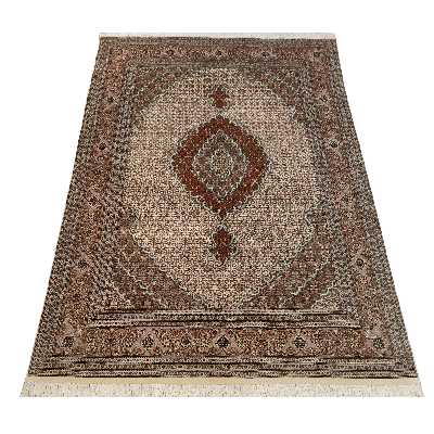 فرش دستباف شش متری طرح ماهی مدل KH یک جفت