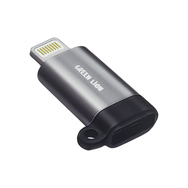 مبدل USB-C به لایتنینگ گرین لاین مدل GNLTOCACGY