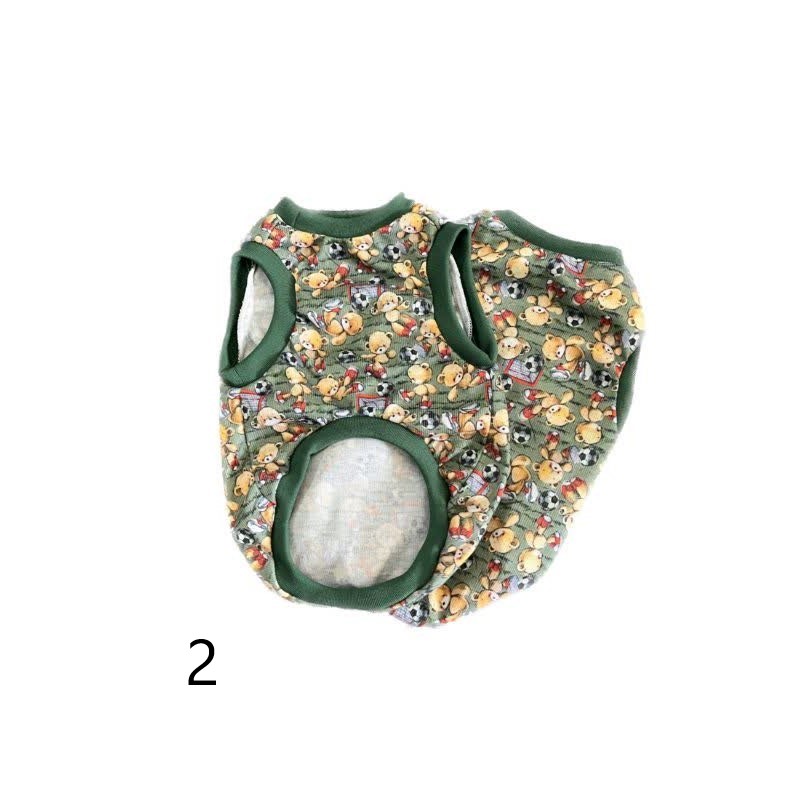 لباس سگ و گربه ،تاپ عروسکی، حناپت ، طرح 2 - حناپت