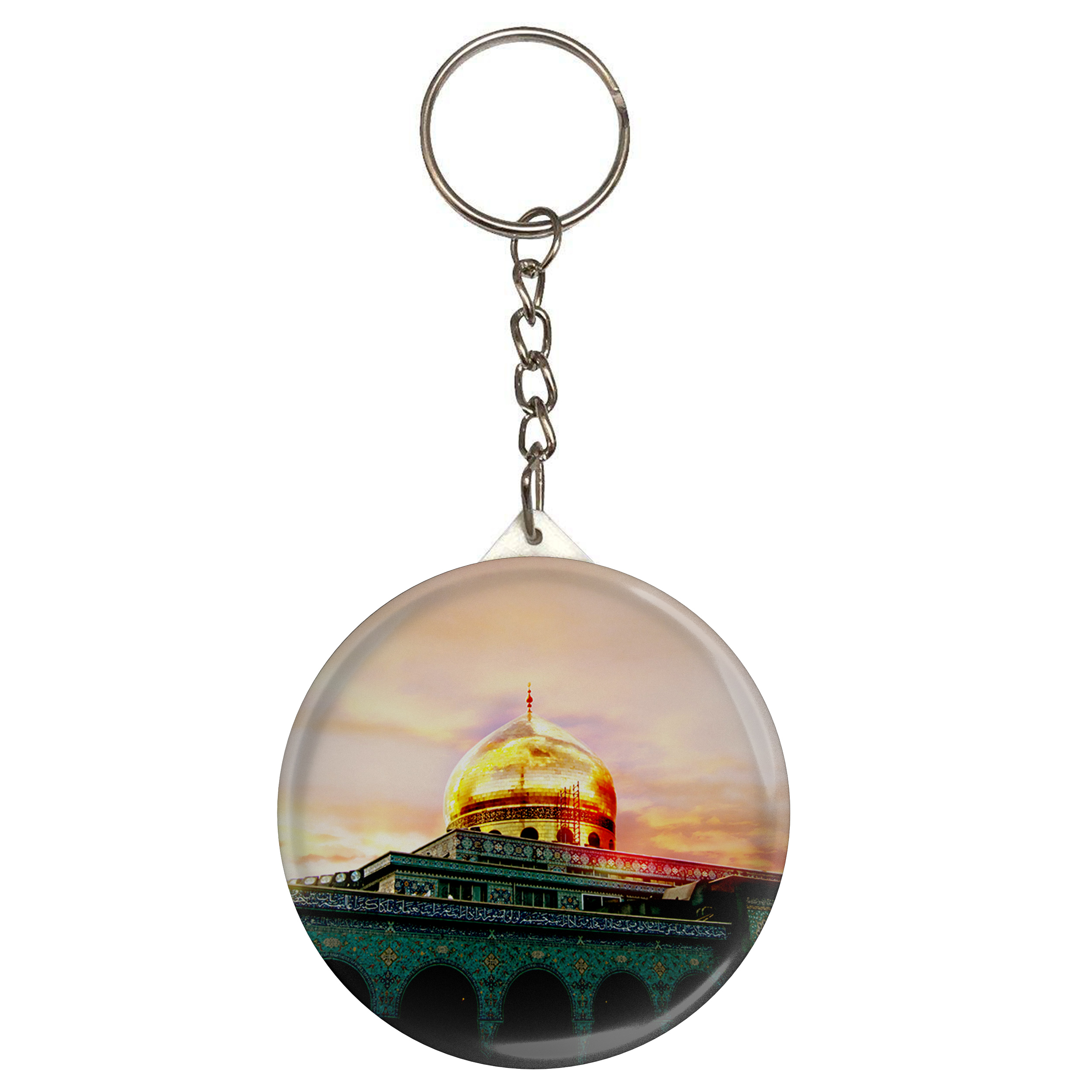 جاکلیدی طرح گنبد حرم حضرت زینب مدل S2311