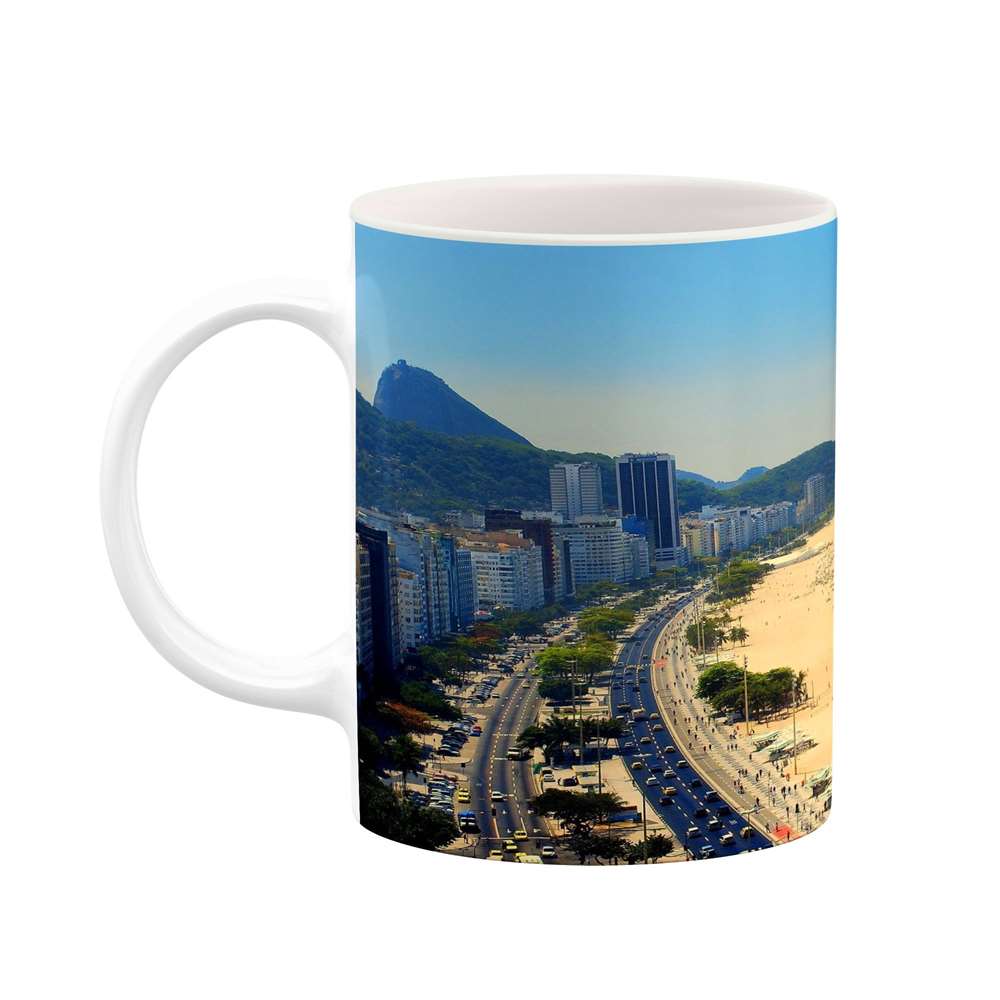 ماگ کاکتی طرح شهر مدل mgs13325