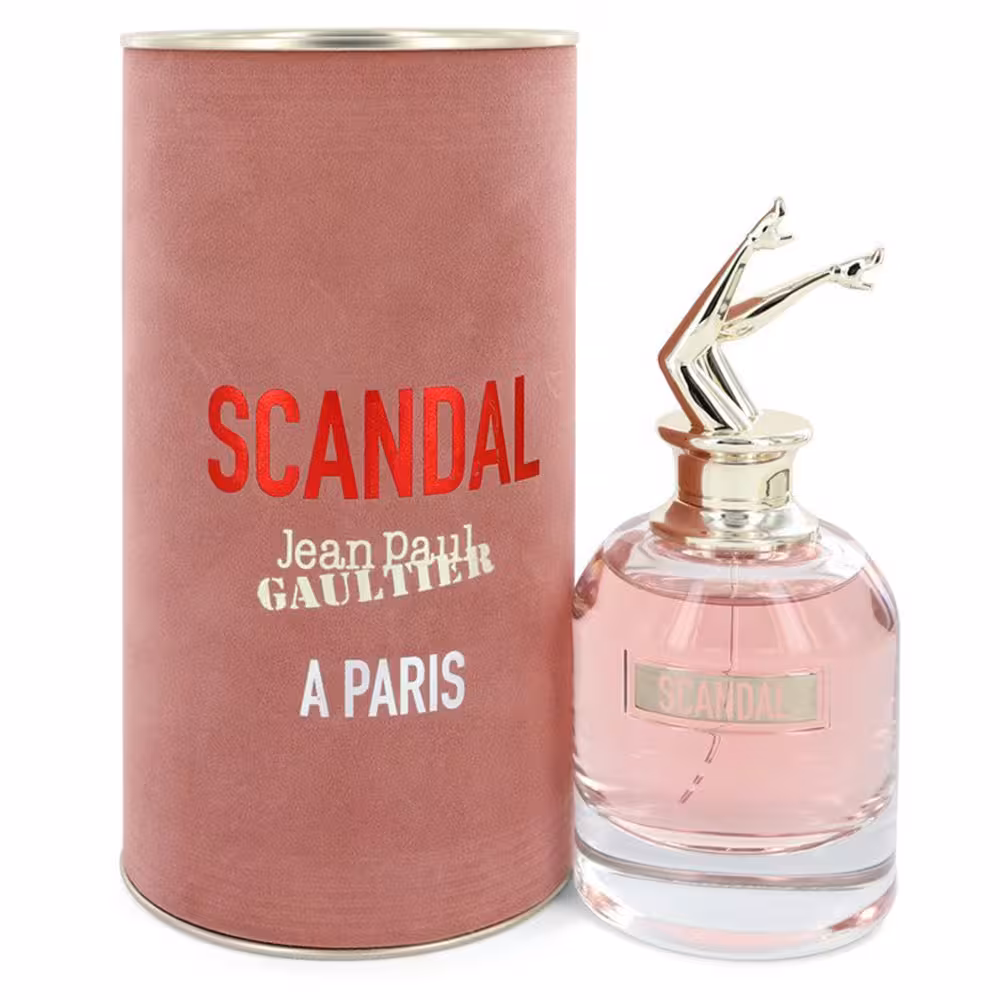 تستر ادو تویلت زنانه ژان پاول مدل Scandal A Paris حجم 80 میلی لیتر