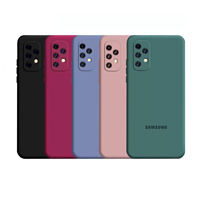 کاور سیلیکونی مناسب برای گوشی موبایل سامسونگ Galaxy A32