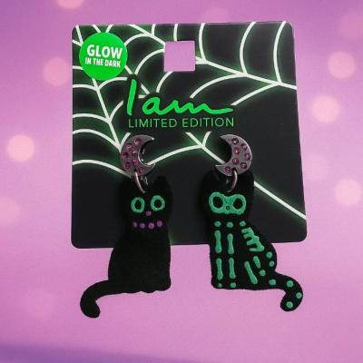 گوشواره فانتزی گربه برند l am