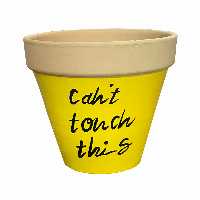 گلدان سفالی مدل cant fourr کد 4