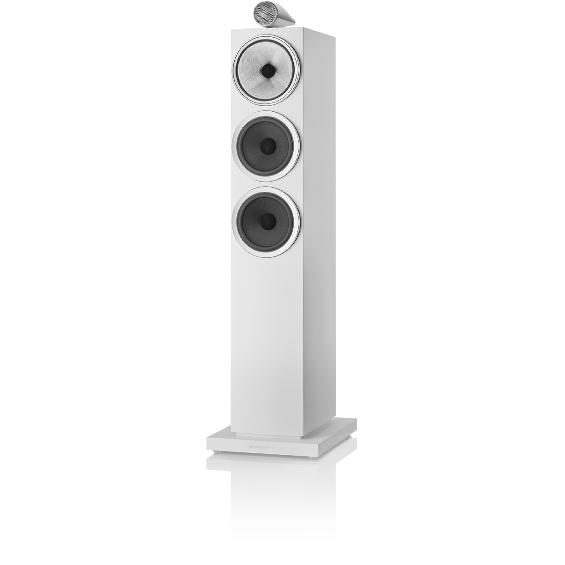 اسپیکر HIGH-END باورز اند ویلکینز Bowers &amp; Wilkins سری 700 مدل 703 S3 رنگ Satin White - Hiapple.ir