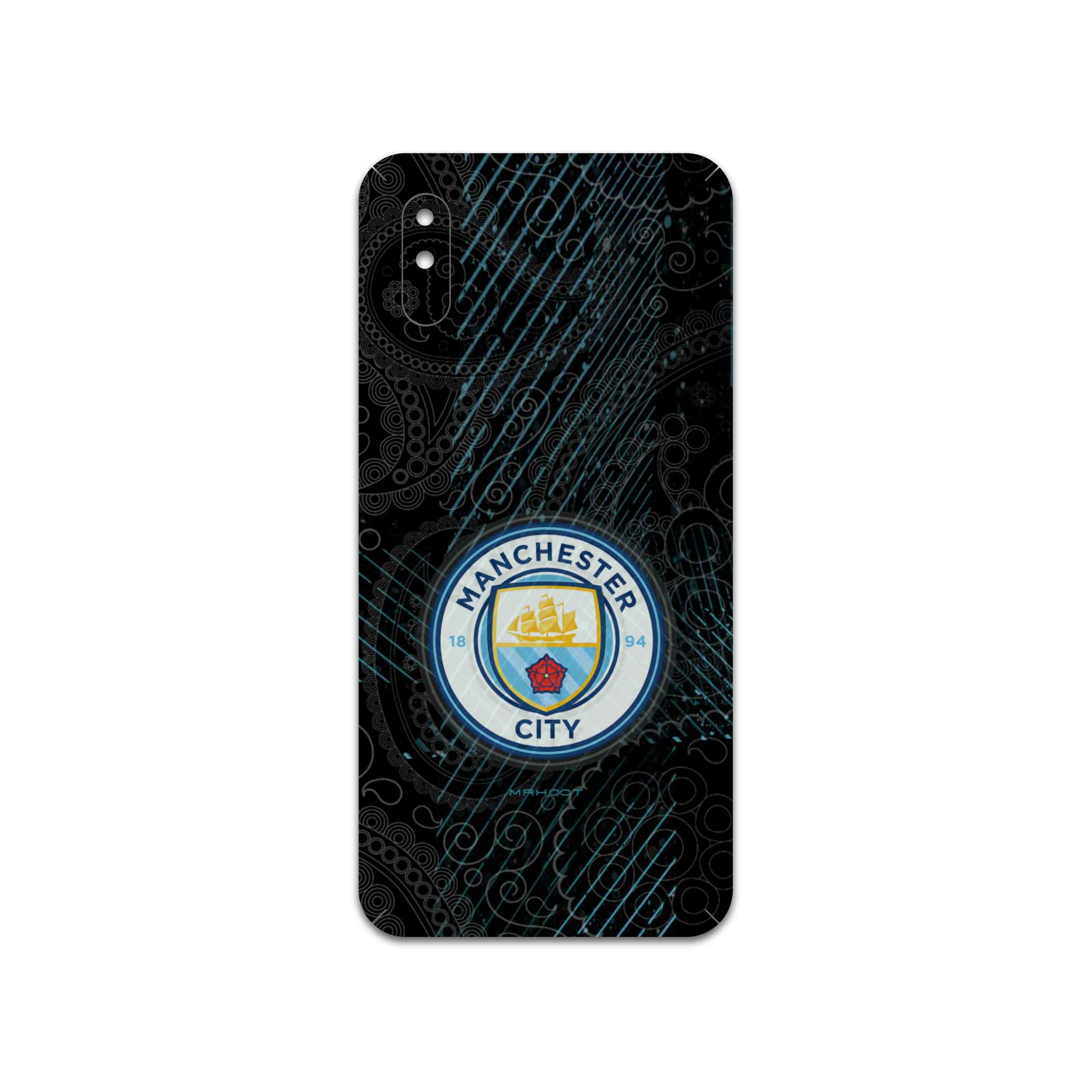 برچسب پوششی ماهوت مدل Manchester-City مناسب برای گوشی موبایل شیائومی Redmi 9i Sport
