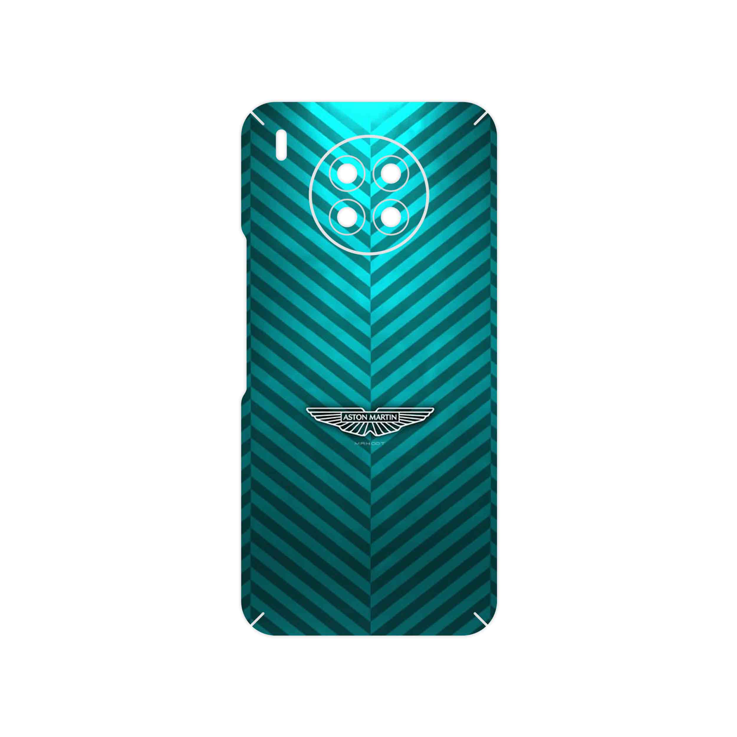 برچسب پوششی ماهوت مدل Aston Martin مناسب برای گوشی موبایل آنر 50 Lite