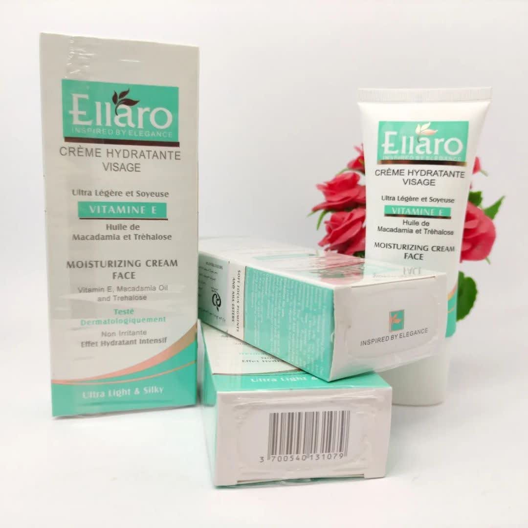 الاروکرم مرطوب کننده حاوی ویتامینE آبرسان وضدرادیکال های آزادفاقد پارین 