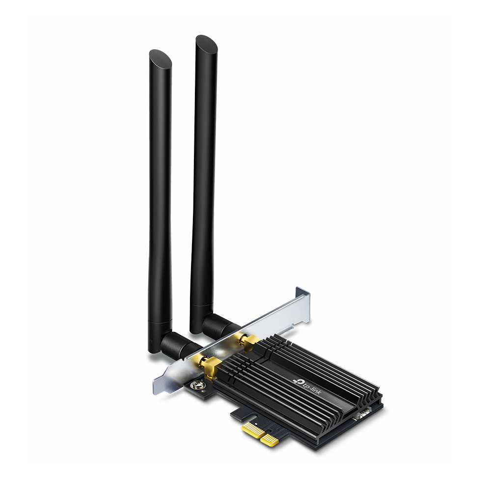 TPLINK Archer TX50E AX3000 Wi-Fi 6 PCIe Adapter with Bluetooth 5.0 - تکنو لینک 148