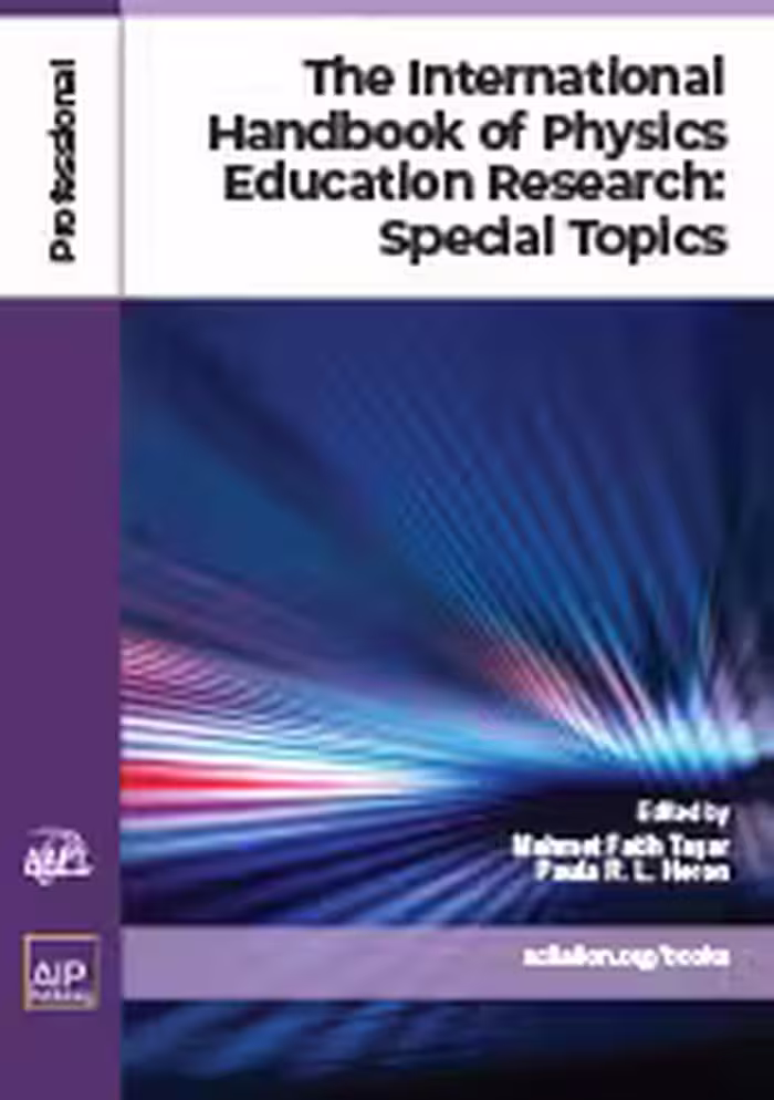 خرید و دانلود نسخه کامل کتاب The International Handbook of Physics Education Research: Special Topics - Pdf
