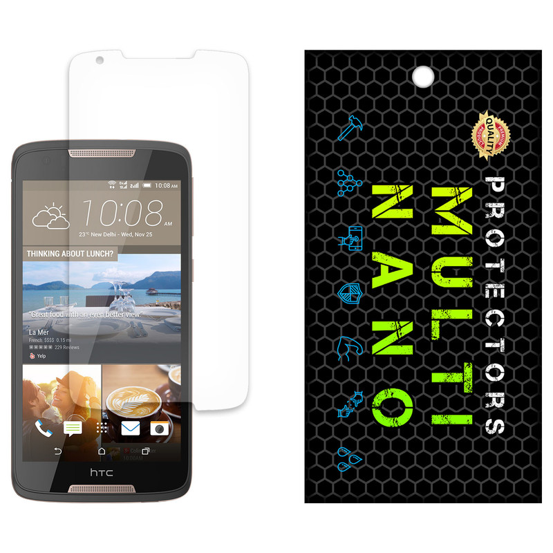 محافظ صفحه نمایش مات مولتی نانو مدل X-S1M مناسب برای گوشی موبایل اچ تی سی Desire 828 | کالا برتری