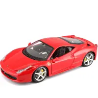 ماشین بازی بوراگو مدل  Ferrari 458 Italia 1/24