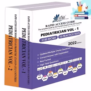 Pediatrics Exam Book Prometric Questions MCQ 2022 - کتاب پزشکی بهار