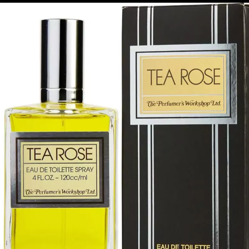 ادکلن تی رز tea rose