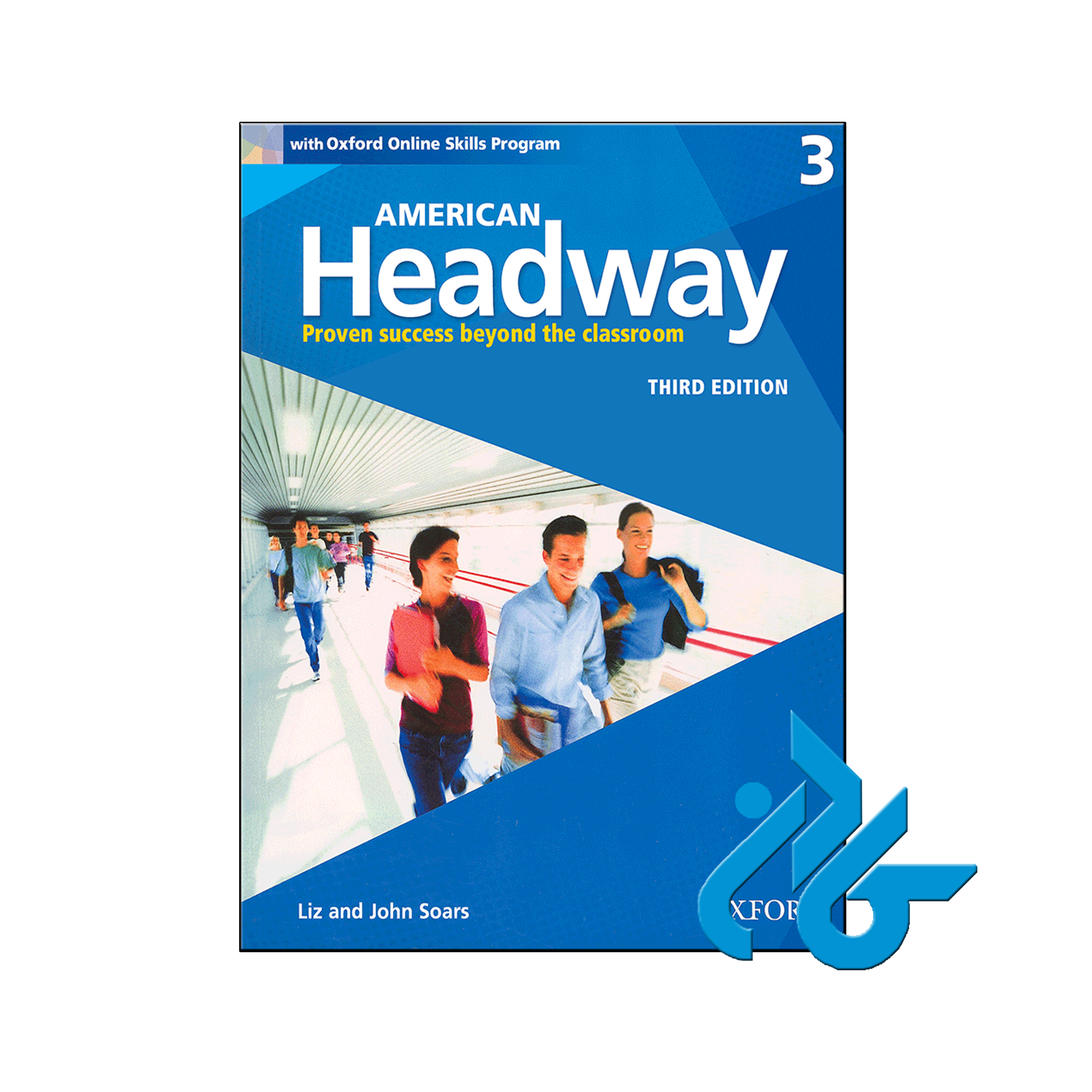 کتاب American Headway 3 3rd - با تخفیف ویژه - فروشگاه کـادن