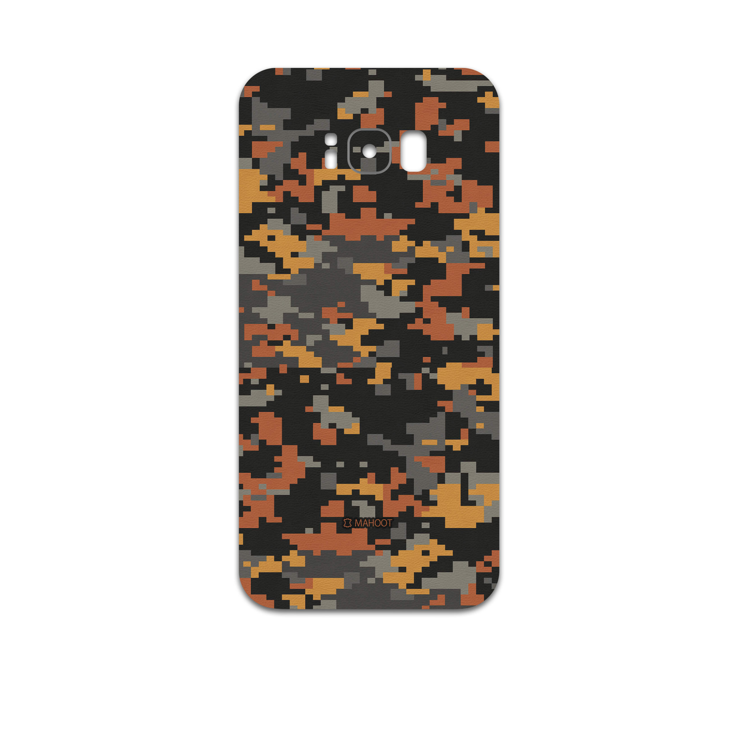 برچسب پوششی ماهوت مدل Army-Autumn-pixel مناسب برای گوشی موبایل سامسونگ Galaxy S8 Plus