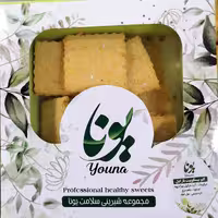 کتو بیسکوئیت نارگیل یونا