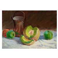 نقاشی رنگ روغن کد1005