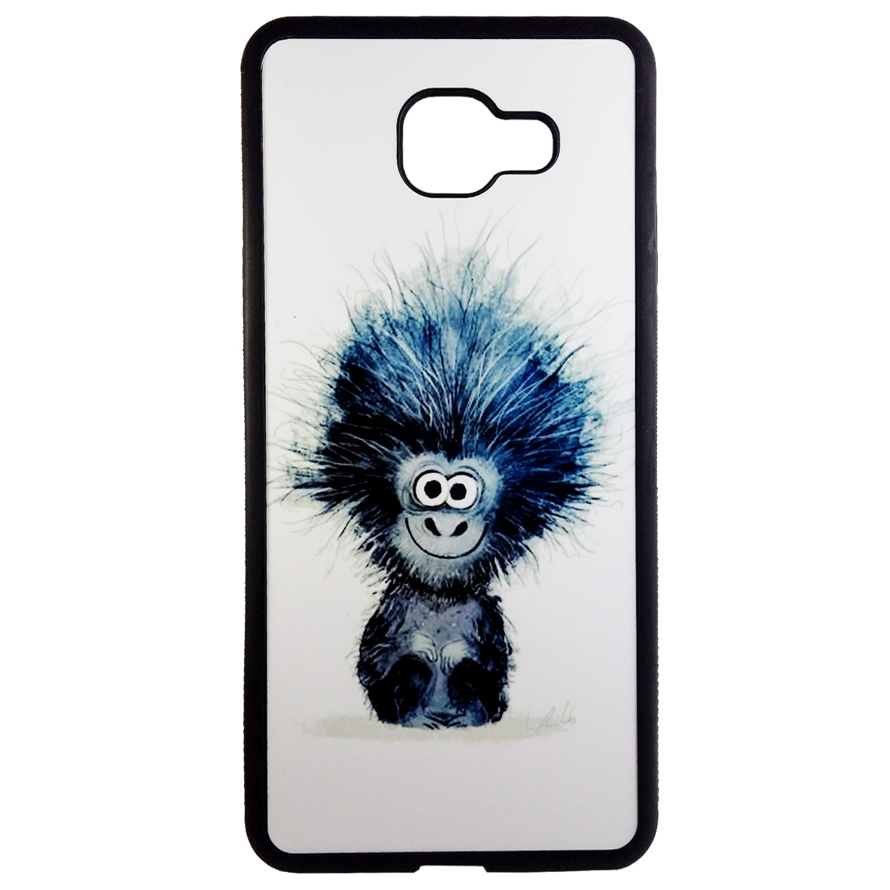 کاور طرح میمون کد 0681 مناسب برای گوشی موبایل سامسونگ galaxy a5 2016