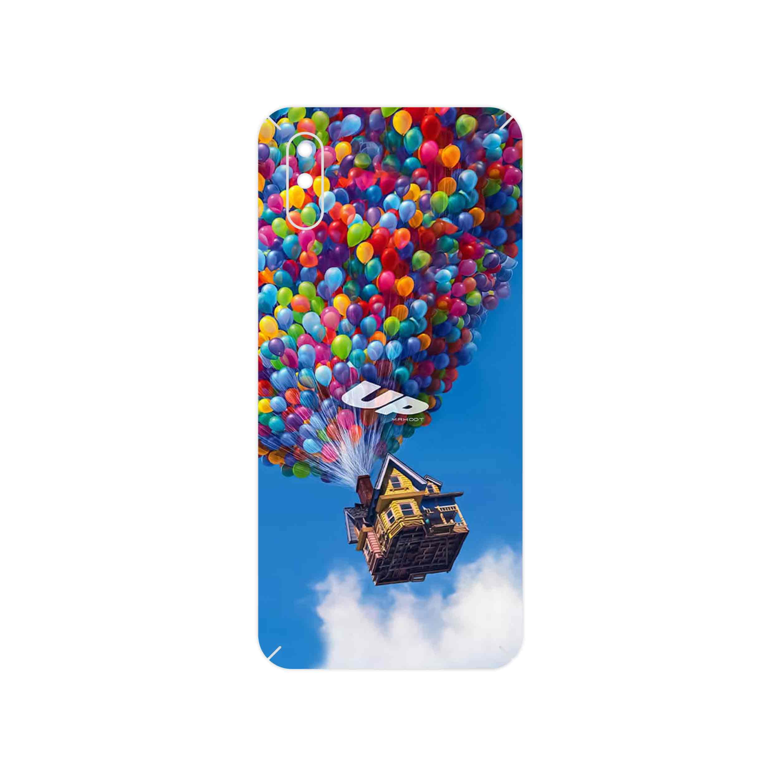 برچسب پوششی ماهوت مدل UP مناسب برای گوشی موبایل آنر 9A