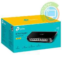 سوئیچ 8 پورت گیگابیتی TP-Link مدل TL-SG1008D