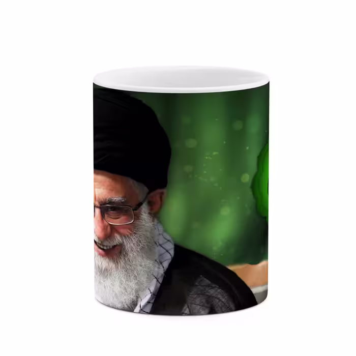 ماگ طرح مقام معظم رهبری  مدل mgp11596
