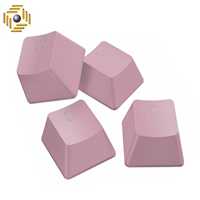 مجموعه کامل کلید کیبورد مکانیکال ریزر PBT PINK