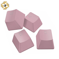 مجموعه کامل کلید کیبورد مکانیکال ریزر PBT PINK