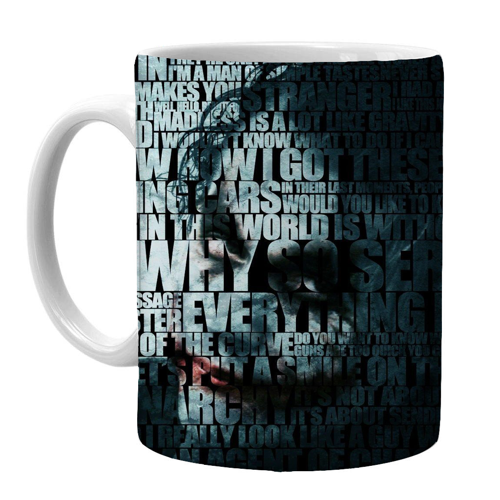 ماگ طرح جوکر کد mj17