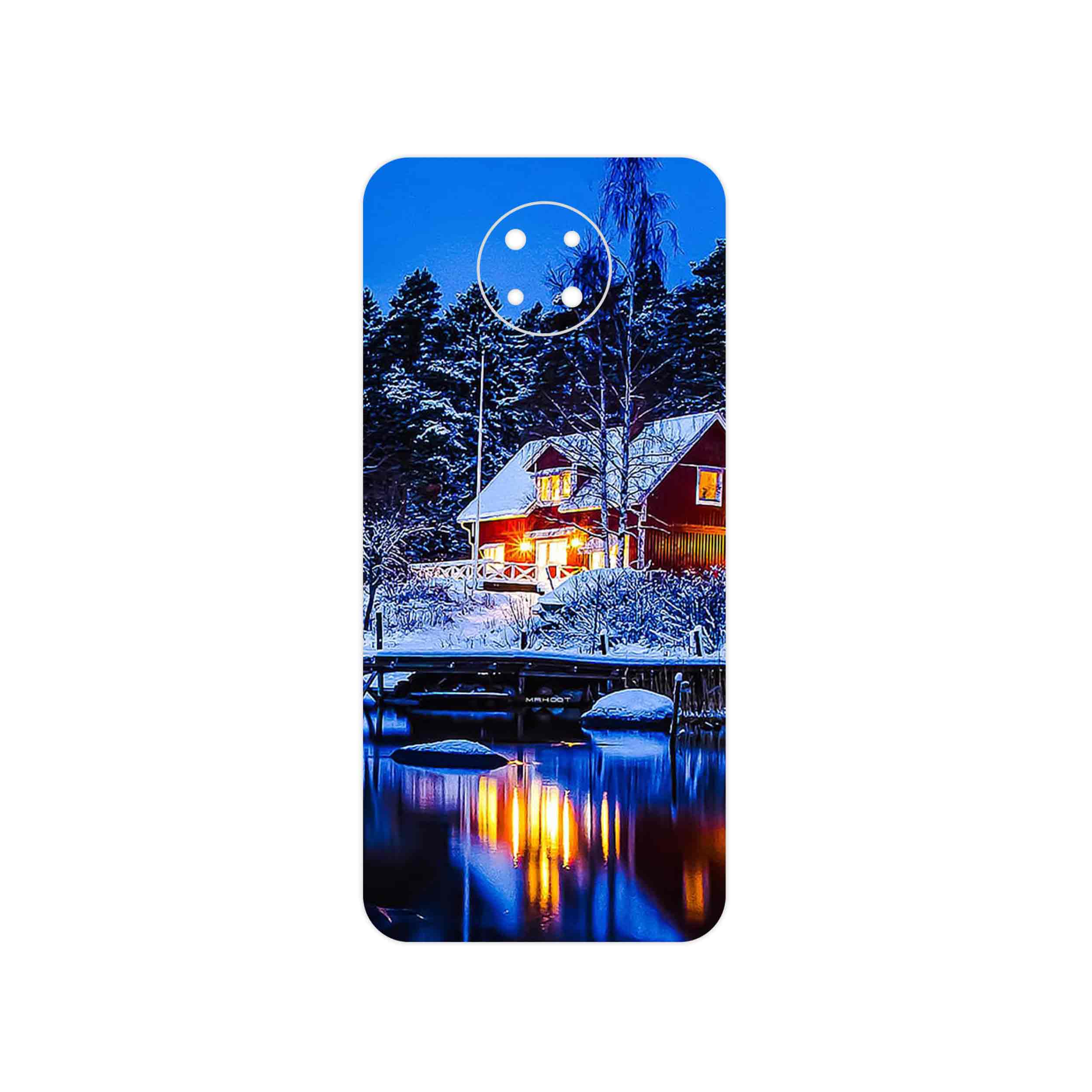 برچسب پوششی ماهوت مدل Winter Season مناسب برای گوشی موبایل نوکیا G10