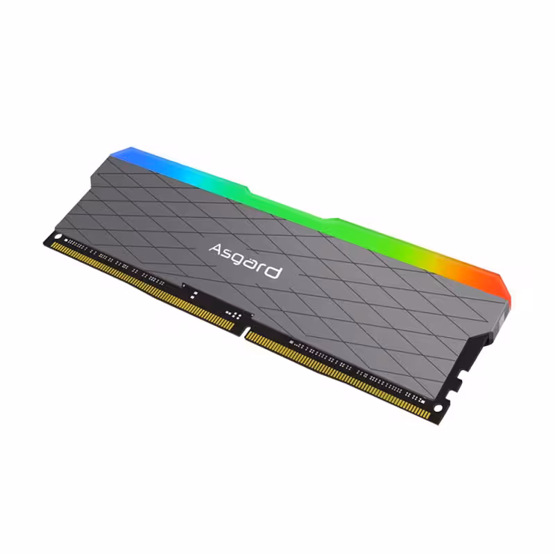 رم کامپیوتر ASGARD Loki W2 RGB DDR4 16GB 3200MHz CL16 Dual