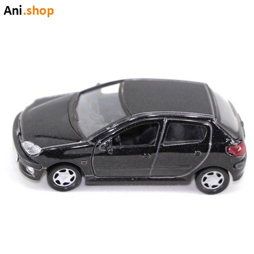 اسباب بازی ماشین بازی مدل Peugeot 206 ده سانتی کد103
