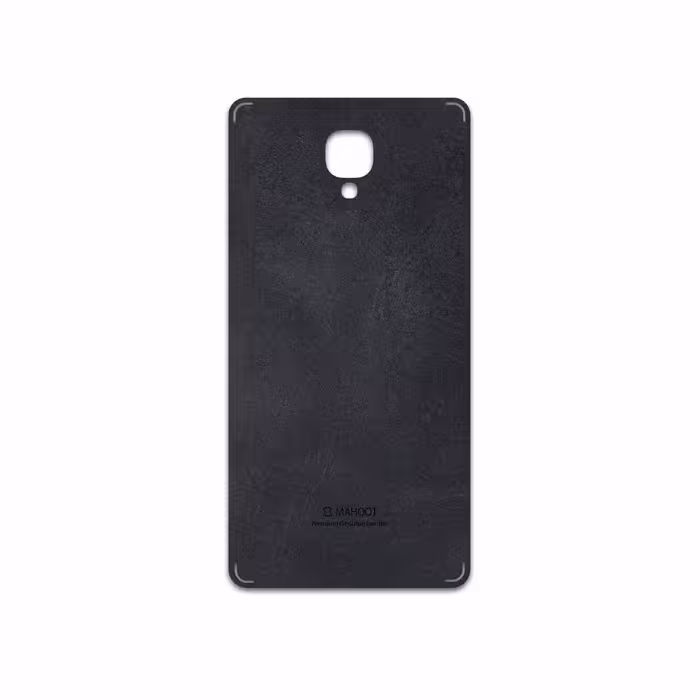 برچسب پوششی ماهوت مدل Graphite Buffalo Leather مناسب برای گوشی موبایل وان پلاس 3