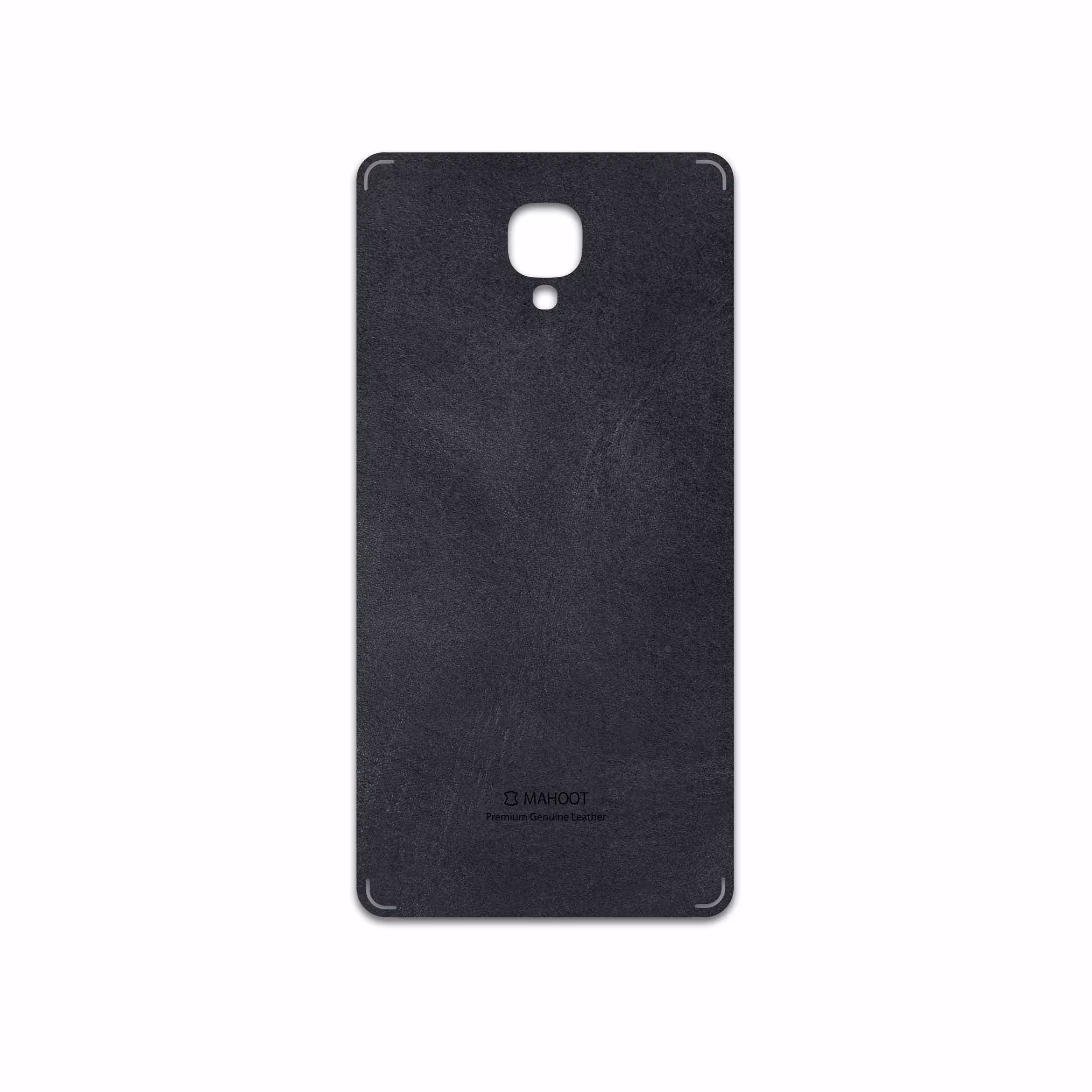 برچسب پوششی ماهوت مدل Graphite Buffalo Leather مناسب برای گوشی موبایل وان پلاس 3